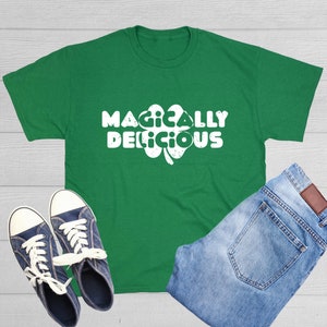 Magically Delicious Sarcastic Humor Graphic Tee Gift For Men Novelty Funny T Shirt