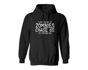 HsHdesign Amusing Zombie Graphic Adult Mens Hoodie Printed Casual Hoodie in 4 Colors HsHdesign Amusing Zombie Graphic Adult Mens Hoodie Printed Casual Hoodie in 4 Colors