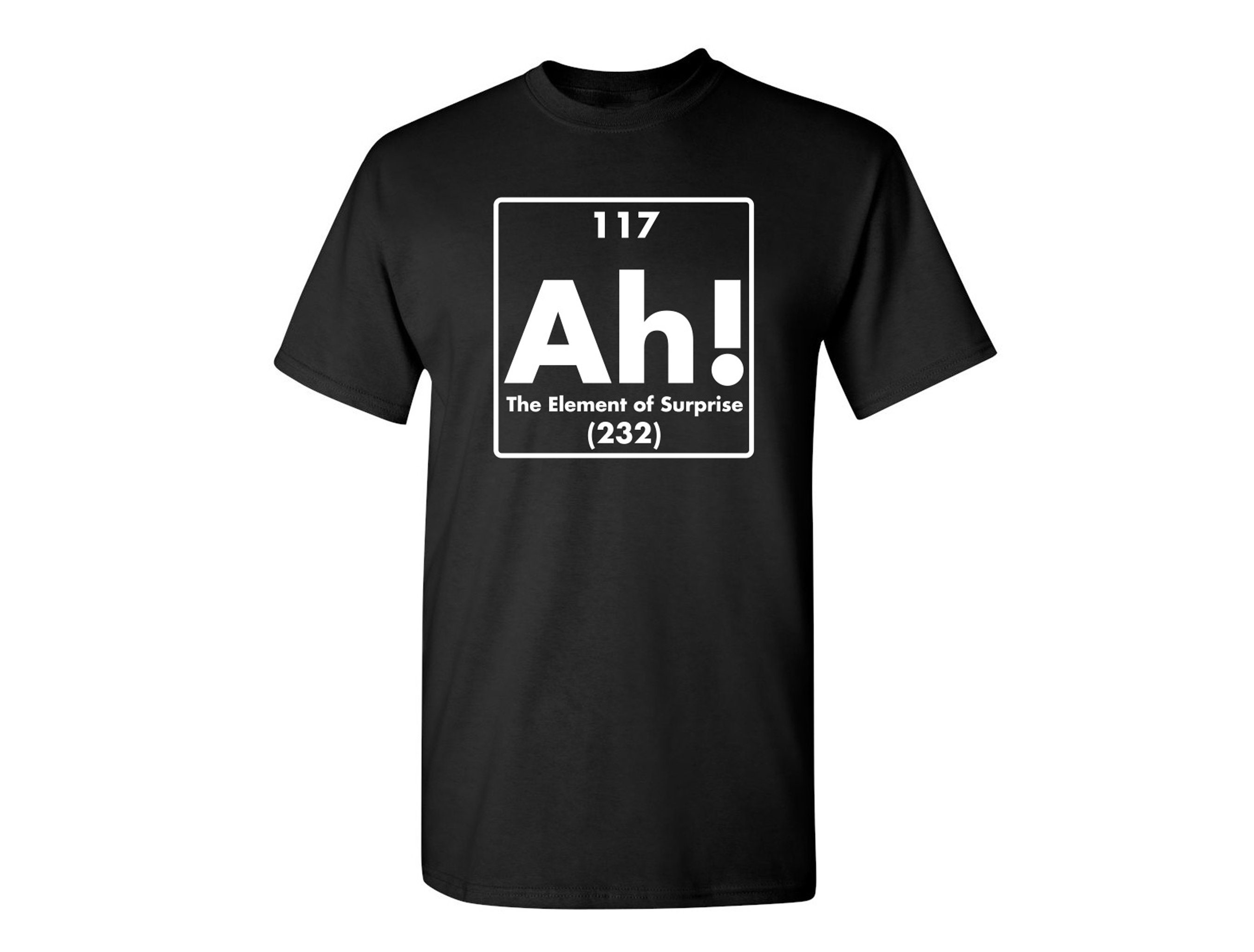 Individualitet Forsendelse Vie Ah the Element of Surprise Funny T-shirt Science Nerd Geek - Etsy