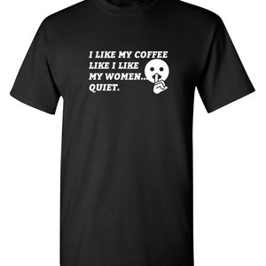 Sarcastic Coffee Humor T-Shirt: Funny Graphic Novelty Tee