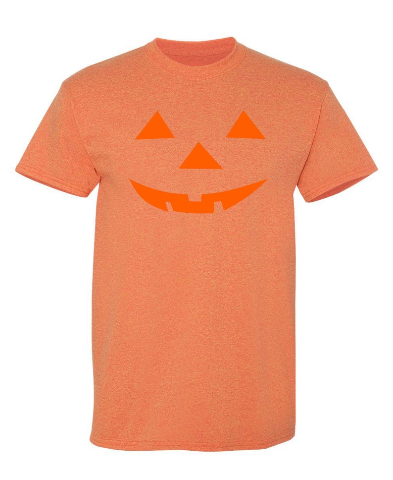 Triangle Pumpkin Emoticon Sarcastic Humor Graphic Novelty Funny T Shirt