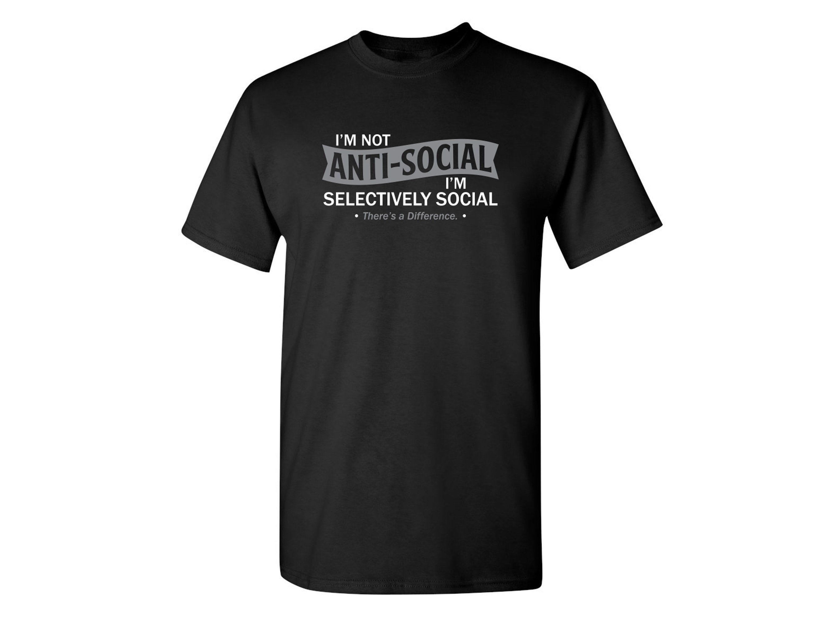 funny antisocial shirts
