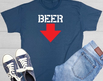 Beer Sarcastic Humor Graphic Novelty Funny T Shirt
