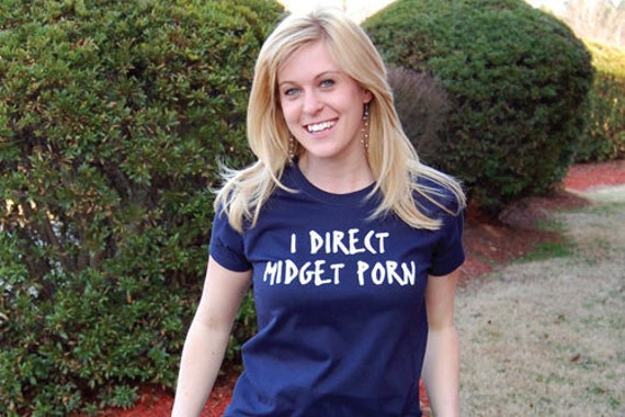 Crazy Midget Porn - I Direct Midget Porn T-Shirt PS0026W Sarcastic Novelty Offensive Adult  Hoodie Joke Gift Party Crazy Humor Graphic Sarcasm