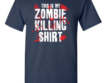 This is Zombie Sarcastic Humor Graphic Novelty Funny T Shirt For Mens