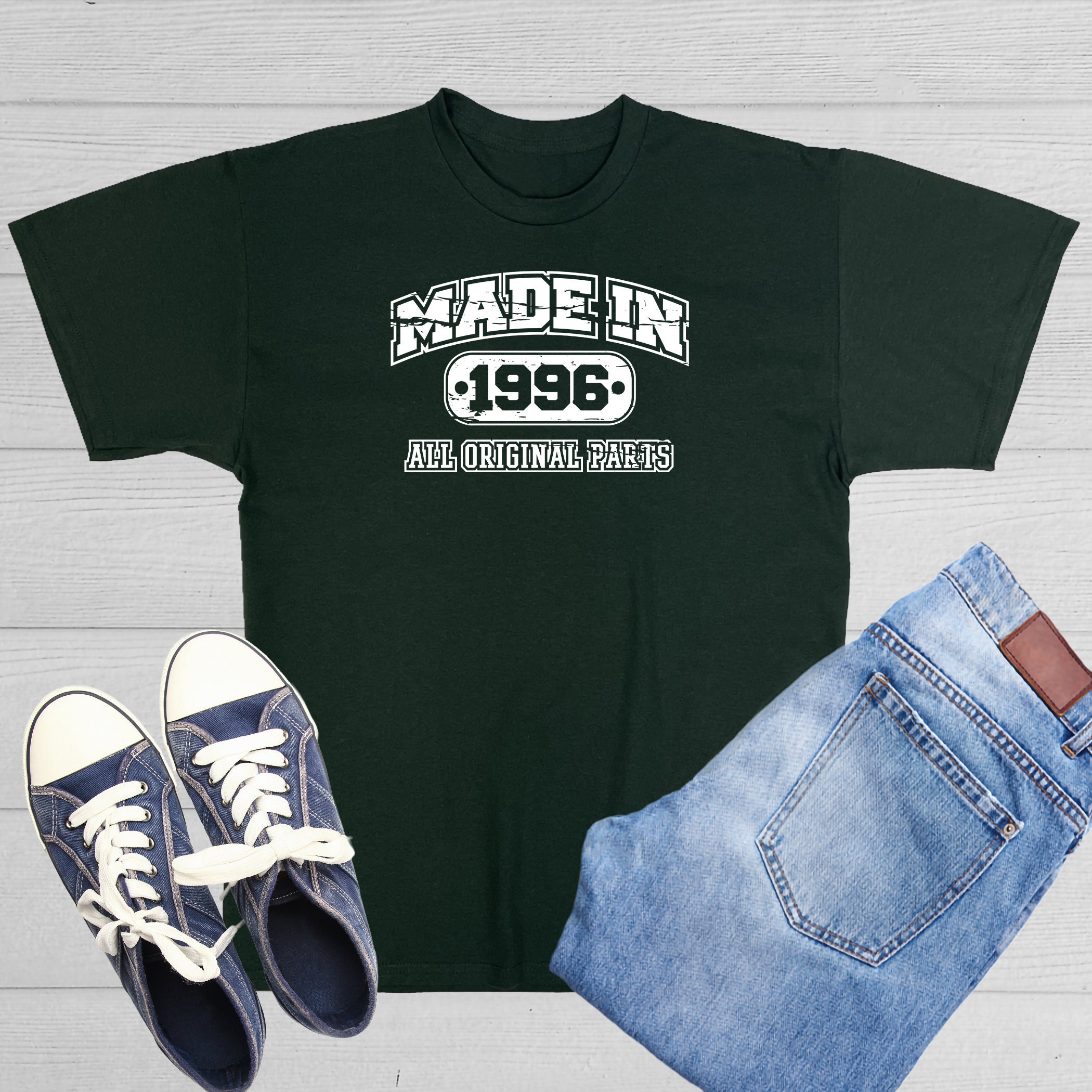 Vintage Made In 1996 Original Supreme Quality Essential T-Shirt