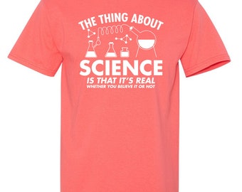 Funny Science T-Shirt: Sarcastic Humor Graphic Novelty Tee