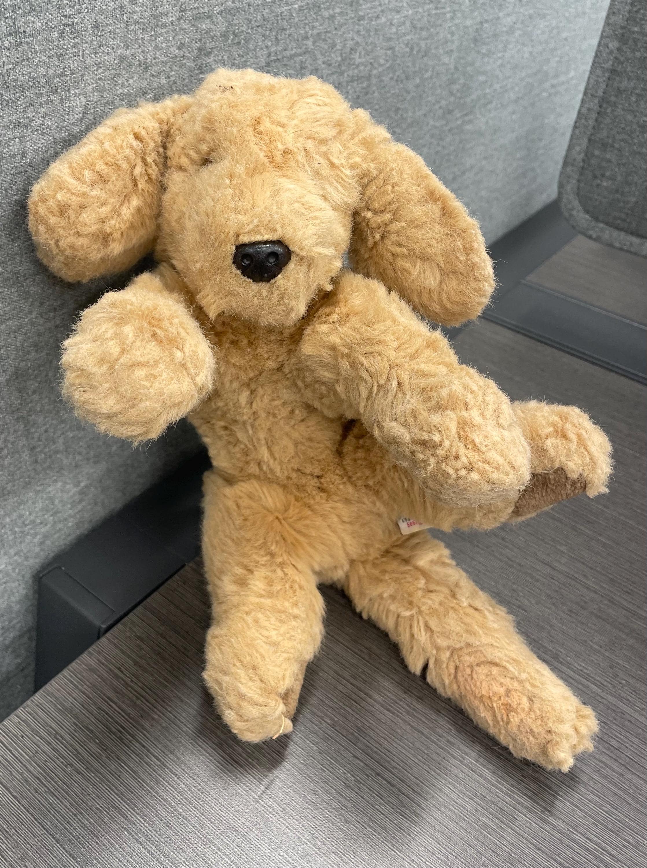 Vintage Floppy Dog Plush - Etsy