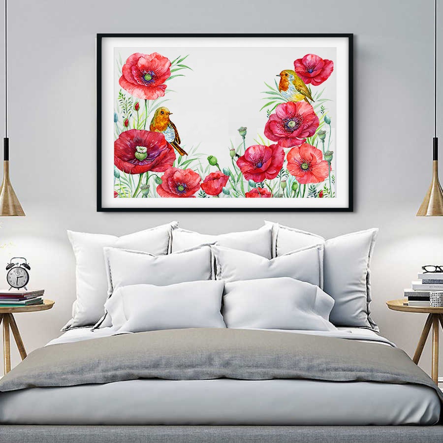 Red Poppy Clipart Flowers Poppies Watercolor Clipart 34 - Etsy Canada