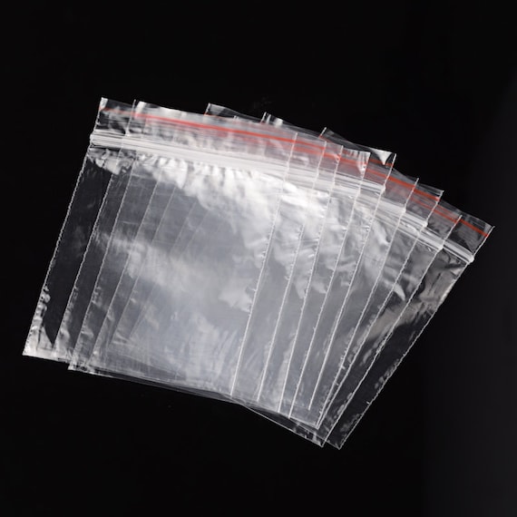 Small Plastic Bags 3 Different Sizes 