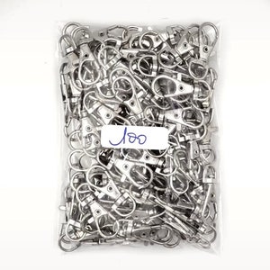 100 Carabiner Hooks Keychain