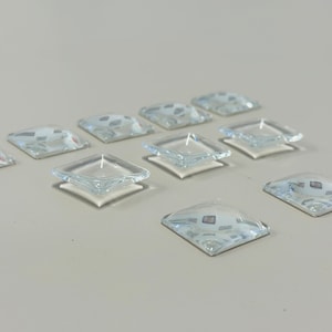 5 to 1000 round and square glass cabochons different sizes: 25 mm 58 mm image 8