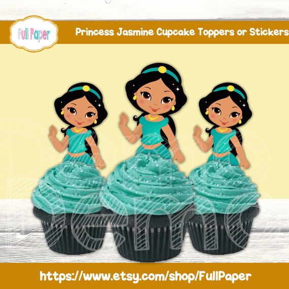 Free Free 341 Princess Jasmine Cupcake Toppers Printable SVG PNG EPS DXF File