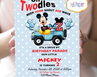 Mickey Parade Etsy France