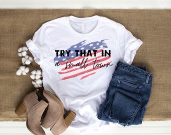 Try That In A Small Town, SVG, Music Lyrics, Cricut, Aldean, Digital Download