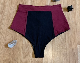 Organic high waisted booty shorts .:. Size XS/S