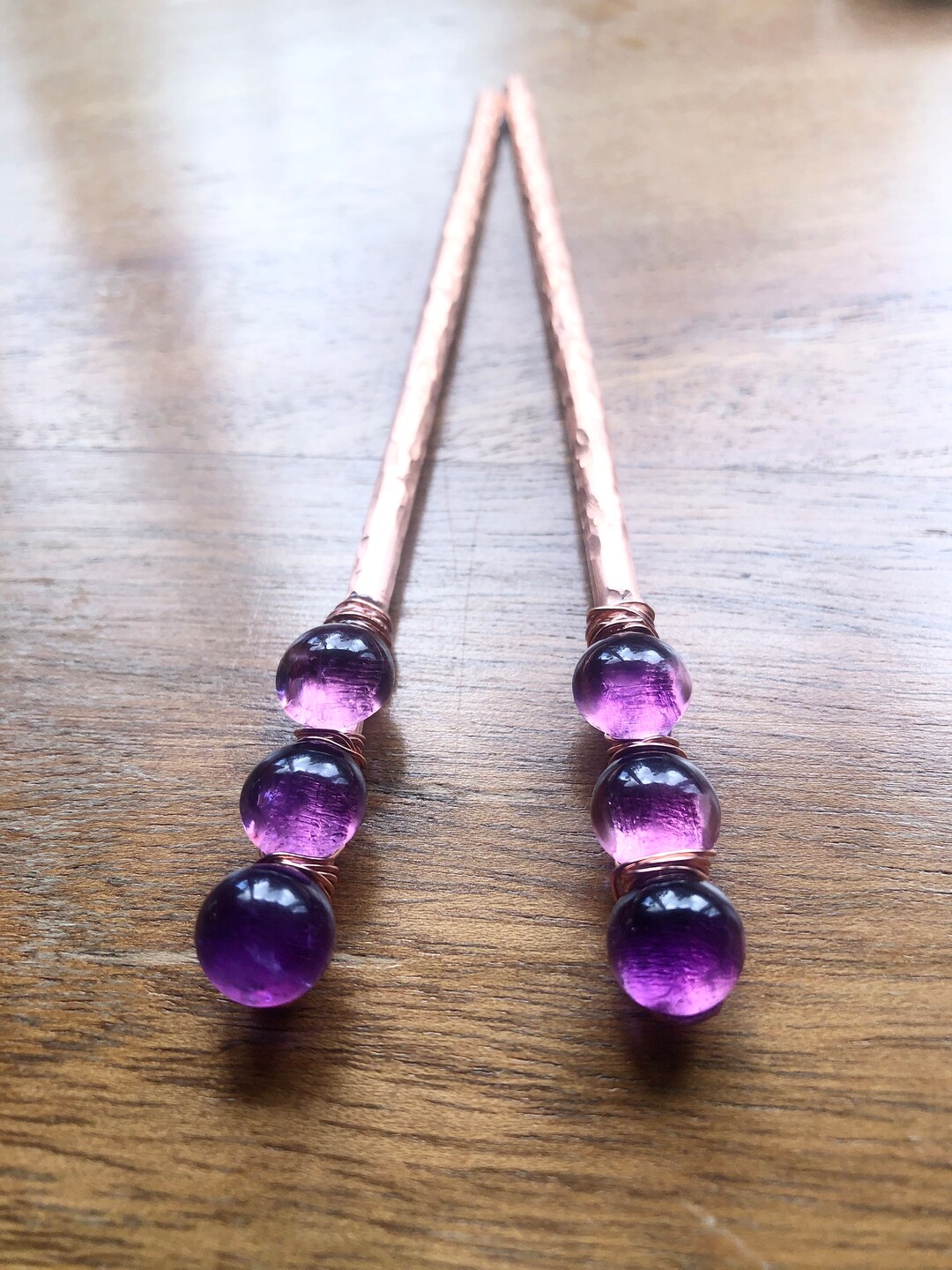 Metal Hair Accessories for Thick Hair Textured Hair Sticks Etsy