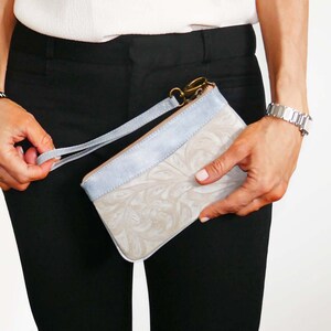 Kosmetiktasche, Schminktasche, Leder Make-up Tasche, Geschenk für Sie