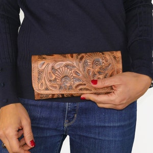 Carteras de cuero para mujer • Carteras finas para mujer • Regalos para ella • Monederos con estilo