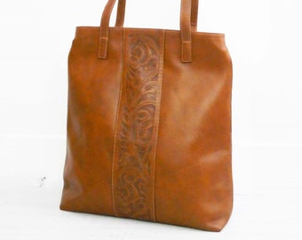 Women's leather handbags, Leather Tote Bag, Large shoulder bag, Ladies purse, Large Tote Bag