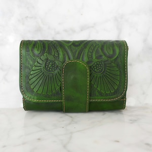 Petit portefeuille en cuir pour femme, porte-cartes, porte-monnaie