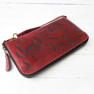 Authentische Leder Damen Geldbörse, Damen Leder Geldbörse, Leder Geschenke für Sie