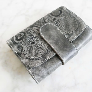 Monedero pequeño de piel para mujer, accesorio de viaje para mujer