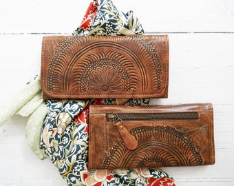 Ladies purse * Wallets for Women*Gifts for her*Womens wallet*Bohemian Wallet*Leather Wallet Woman