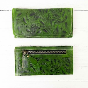 Leather Wallets - Wallets for Women - Womens purse - Womens wallet - Bohemian Wallet - Mothers gifts ideas