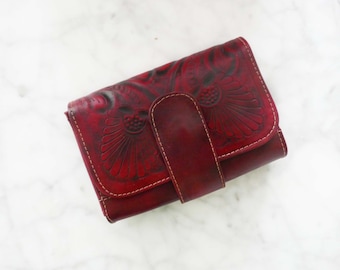 Leather small coin purse for women, Mum gifts