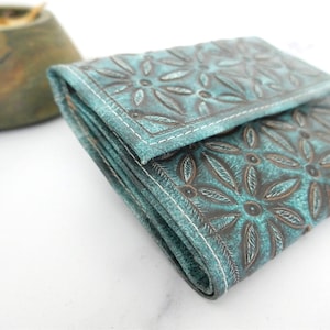 Monedero para mujer, Cartera de mujer, Monedero estilo boho
