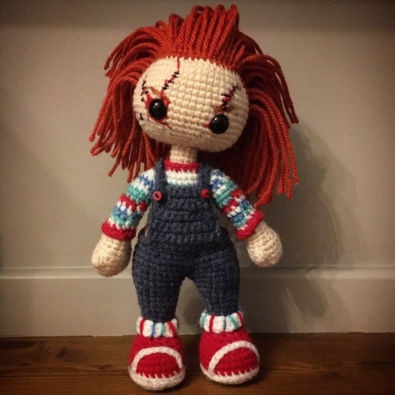 crochet chucky doll