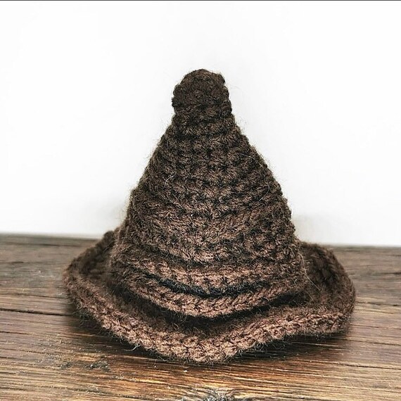 Sorting Hat Amigurumi - Etsy