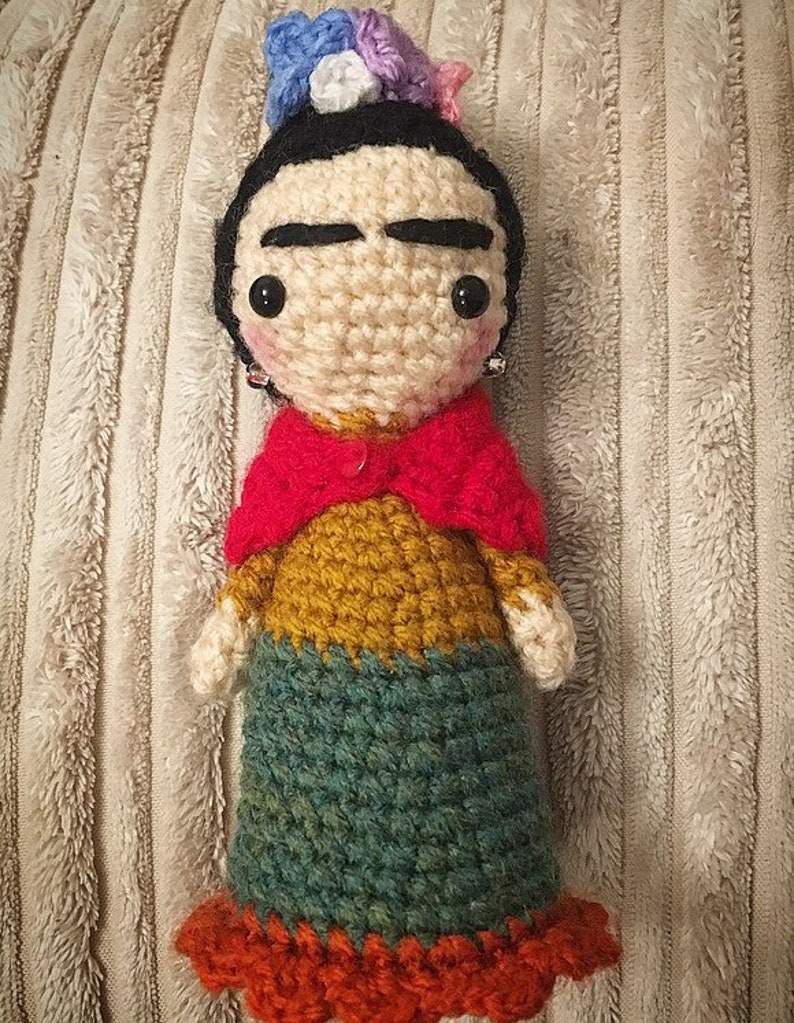 amigurumi frida