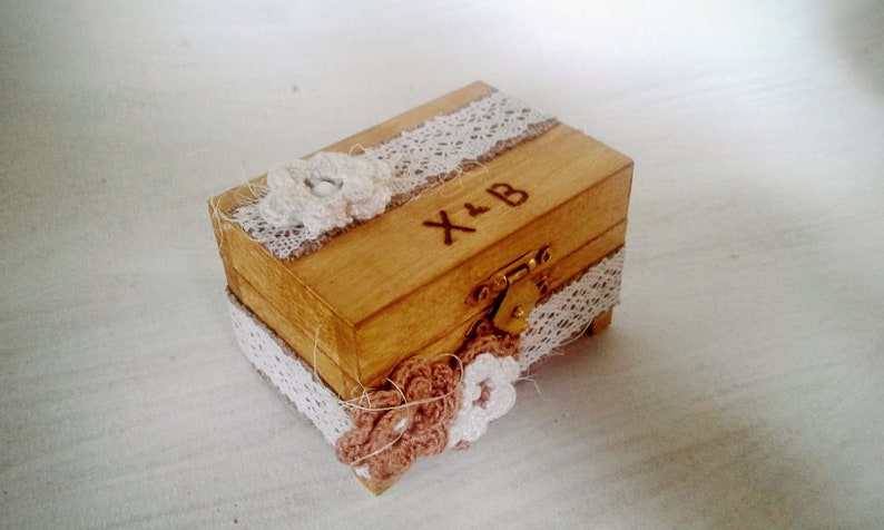 Wedding Ring Box