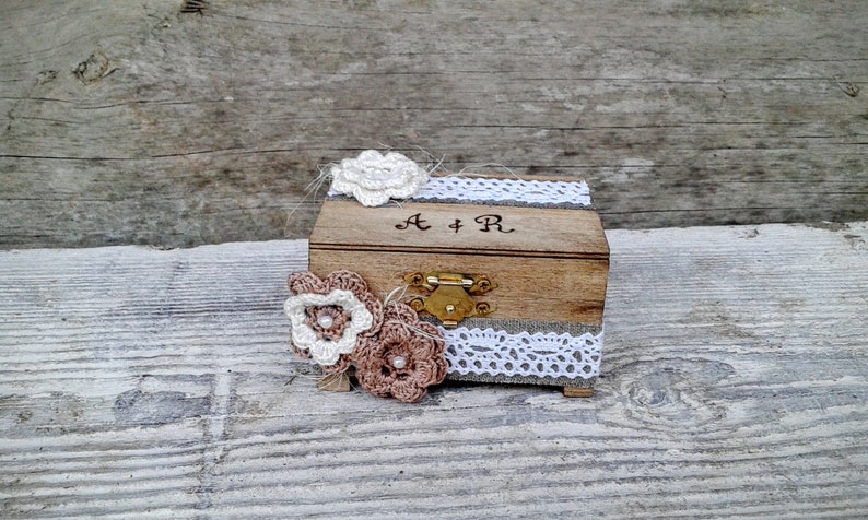 Wedding Ring Box