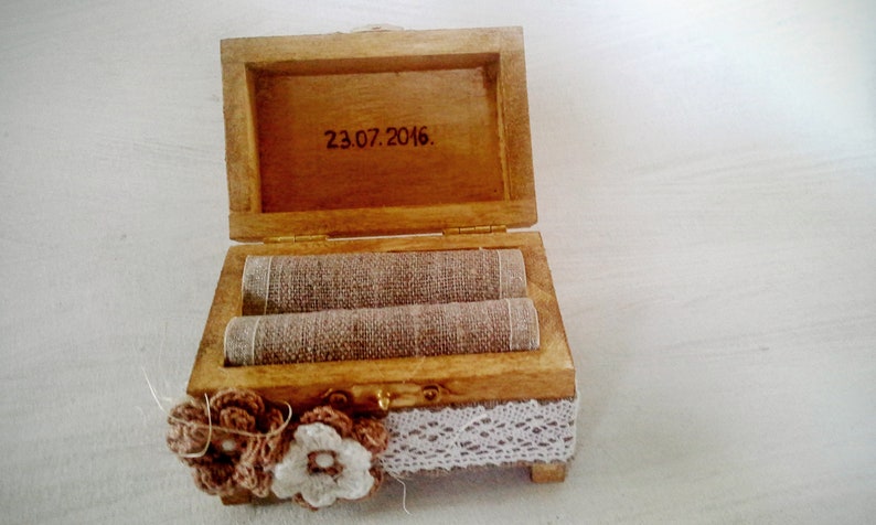 Wedding Ring Box