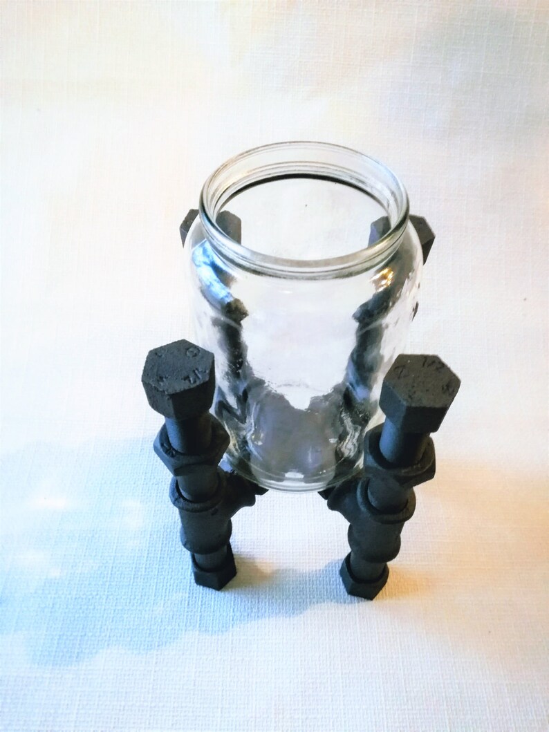 Toilet bowl brush and holder for bathroom industrial rustic Etsy