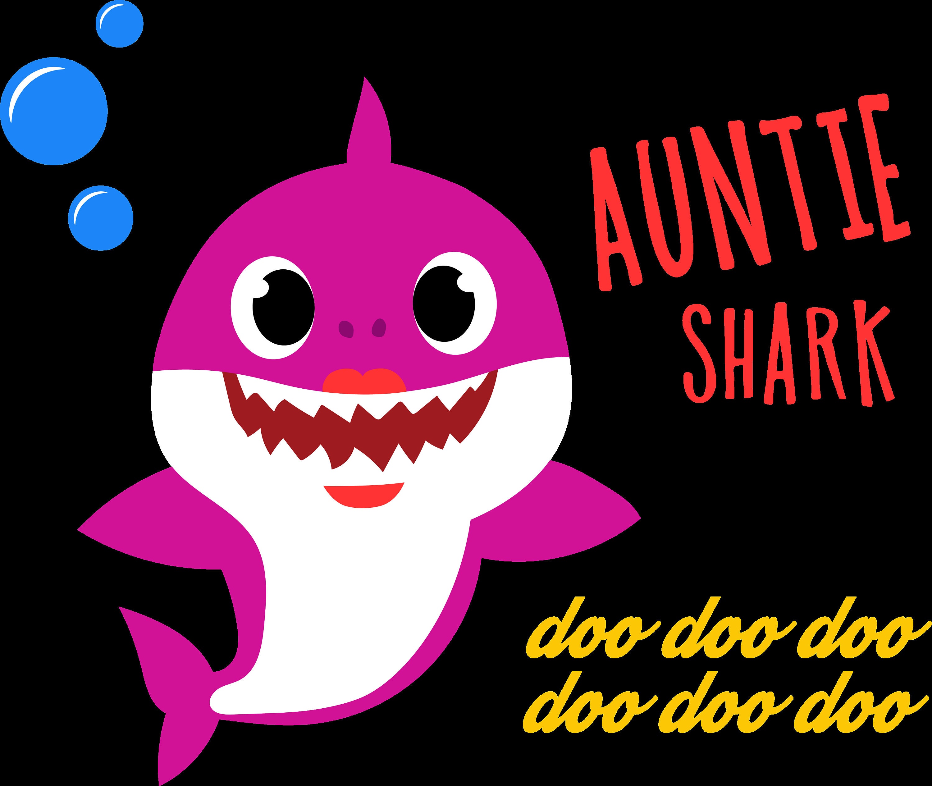 Free Free Auntie Shark Svg 522 SVG PNG EPS DXF File