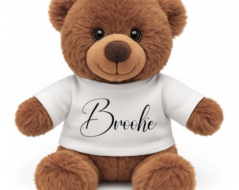 Personlised Teddy Bear