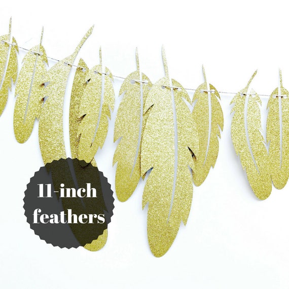 feather themed baby shower