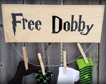 A Sock For Dobby - Free Dobby Lost Sock Holder