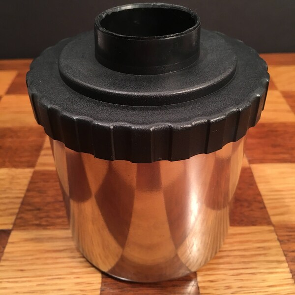Kalt RVS ontwikkelen Tank PLUS twee 35mm chirurgisch stalen rollen, Made in Germany, c. van 1990