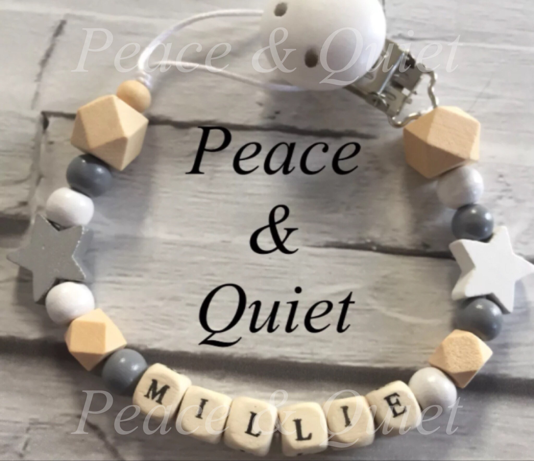 personalised baby letters