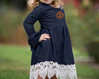 girls kids western dress