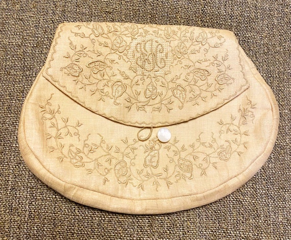 3 Vintage Purses, Art Deco - image 6