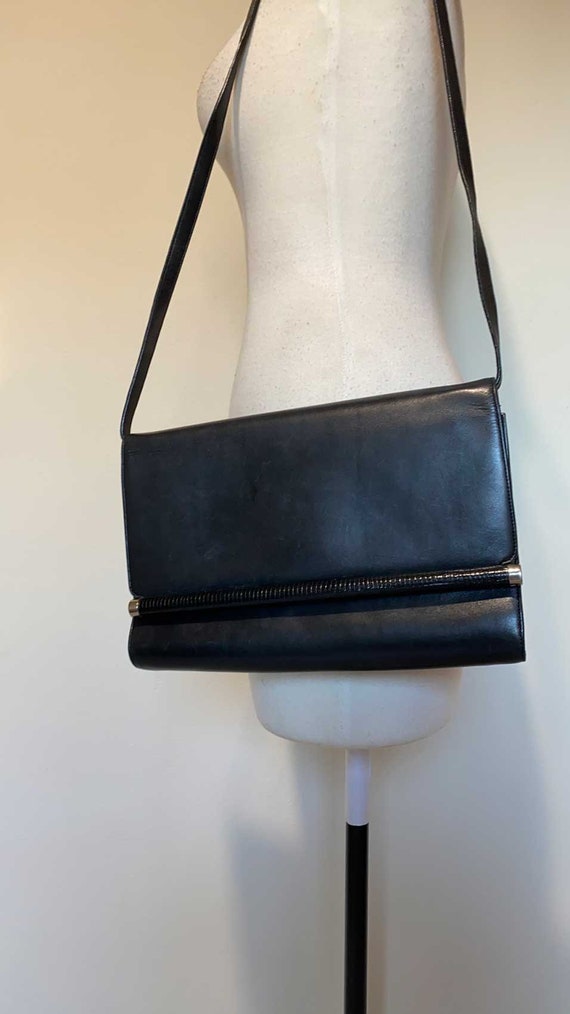 Vintage Black Salvatore Ferragamo Purse