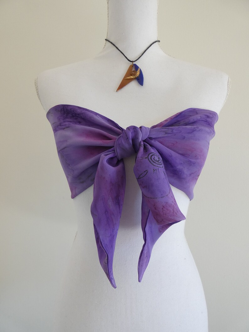 Sciarpa In Seta (Poliestere) Per Capelli Donna – 15x150 Cm – Leggera E Lucida, Multiuso