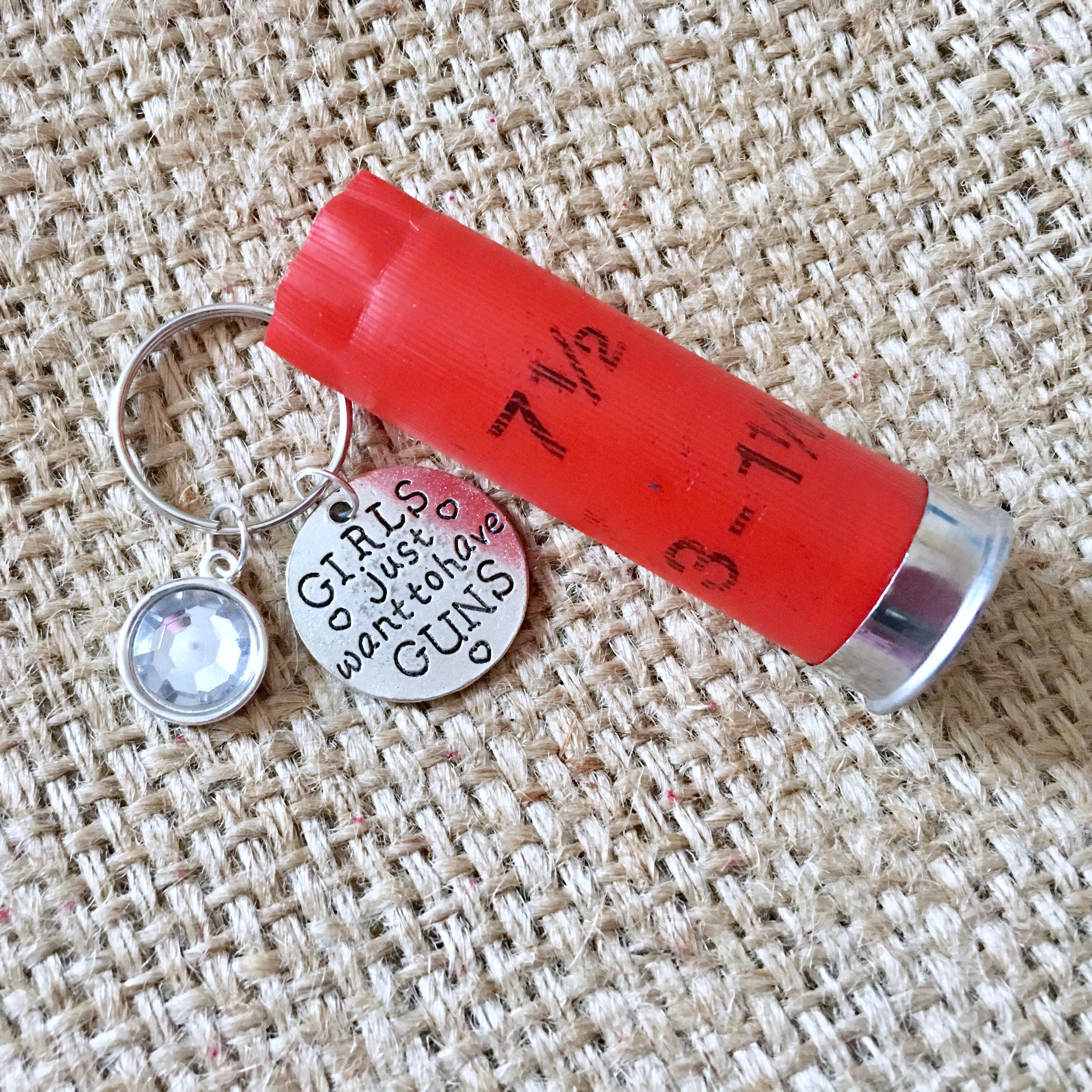 Shotgun Ammo Keyring Shotgun Shell Keychain 12 Gauge Etsy