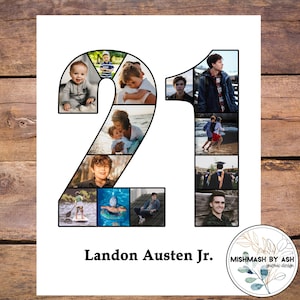 21st Birthday Gift for Him, 21st Birthday Decorations, 21st Birthday Card, Personalized 21st Birthday, 21st Birthday Son, Gift for Nephew